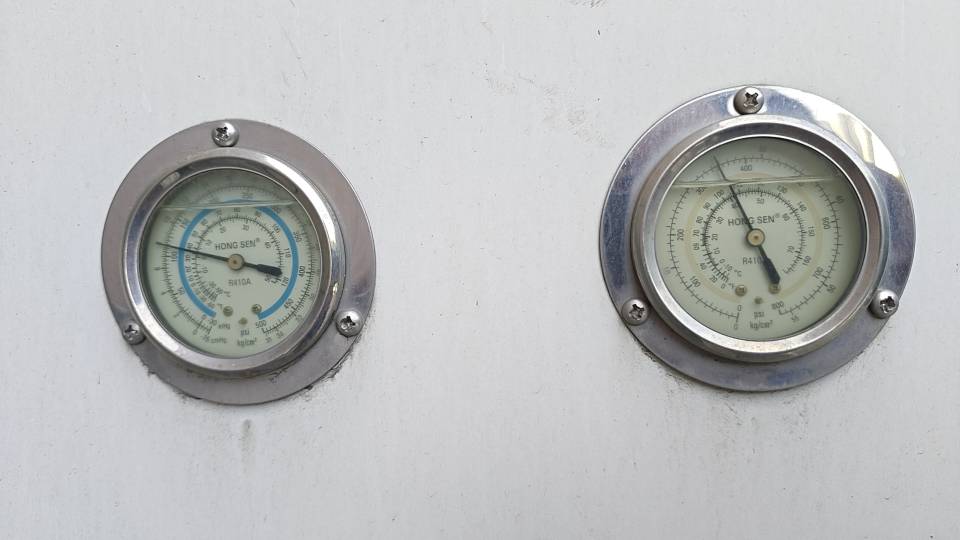 国内外各种品牌冷库空调安装维修服务案例