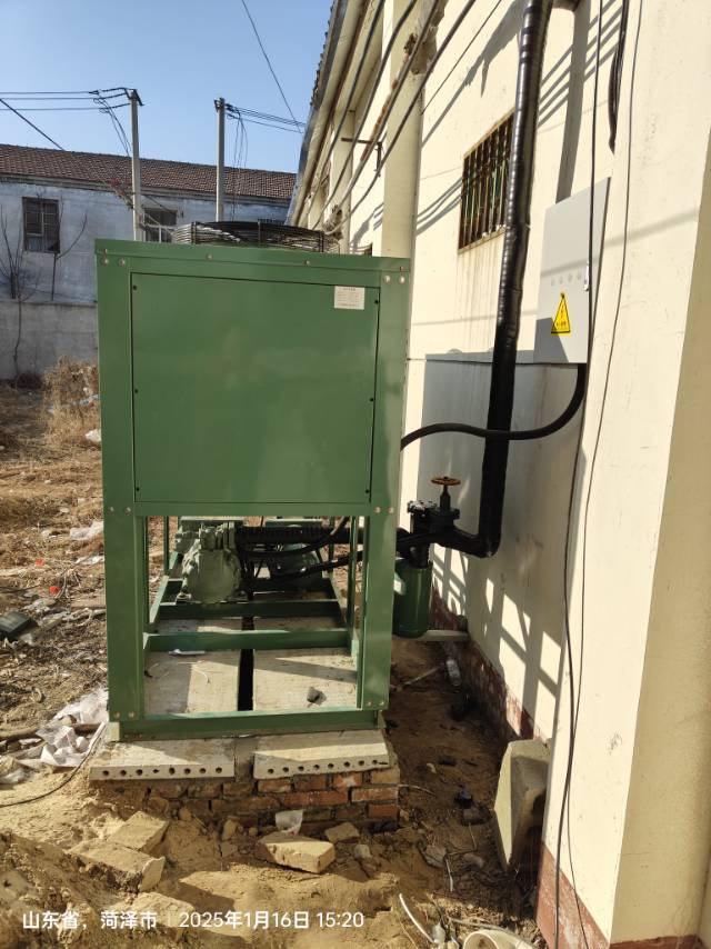 菏泽冰恒制冷服务案例