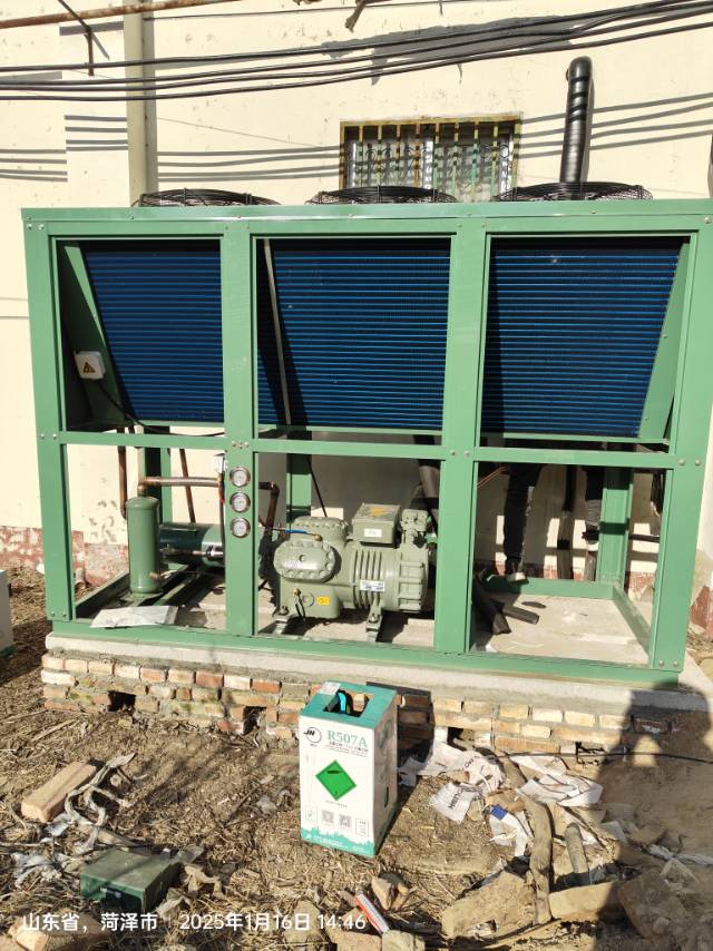 菏泽冰恒制冷服务案例