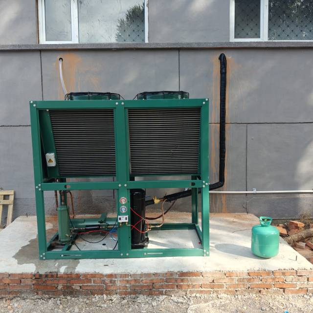 萨摩威冷量型风机总代理服务案例