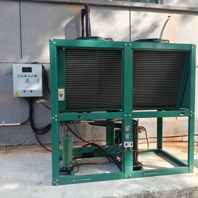 萨摩威冷量型风机总代理服务案例