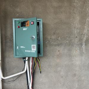 瑞金冷库服务-冷库电箱照片（安装前）