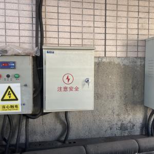 瑞金冷库服务-冷库电箱照片（安装前）