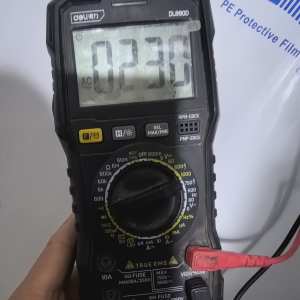 金阳冷库服务-运行检查-电控箱电压读数