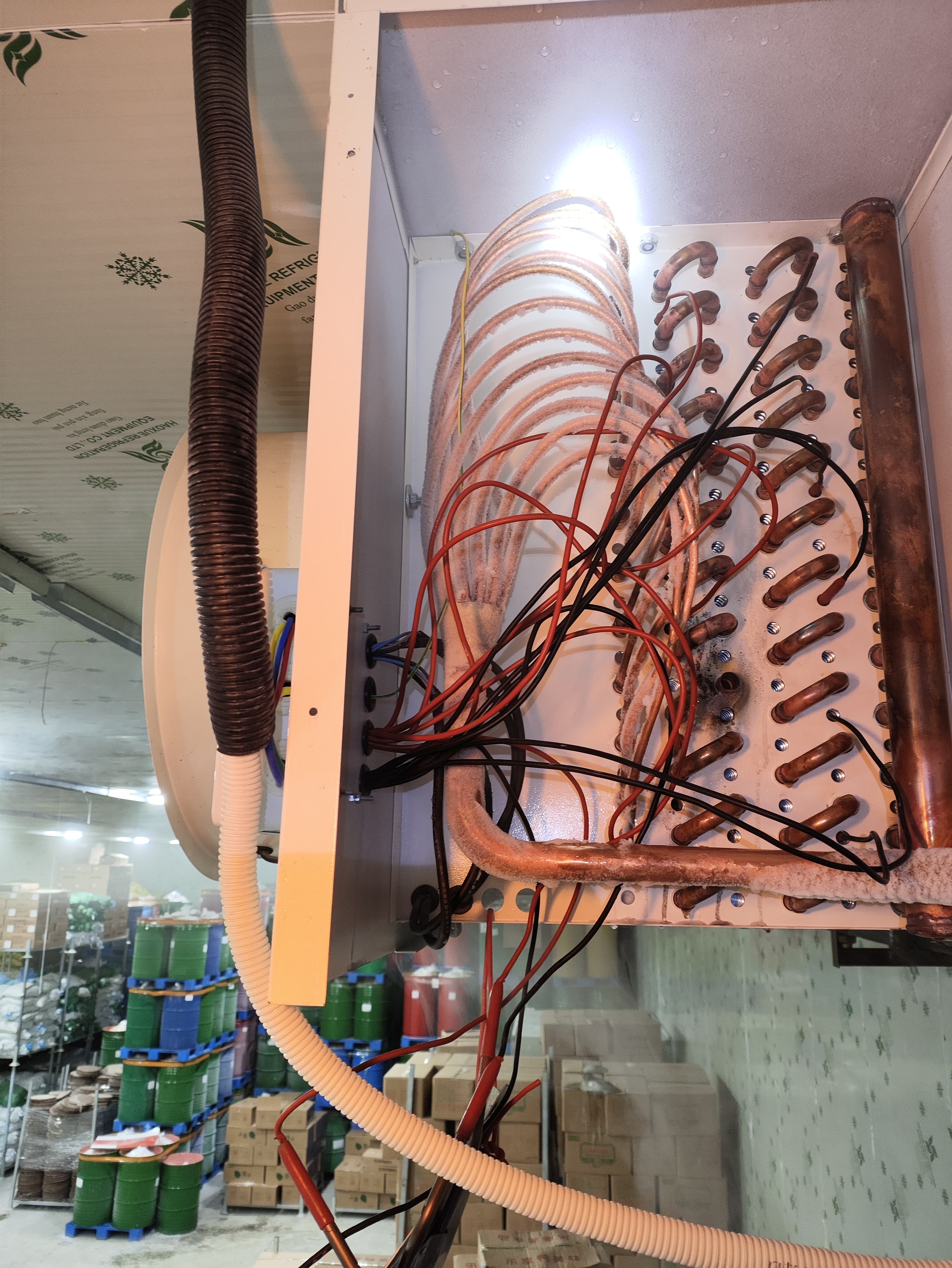 石城县鑫桦制冷电器服务部服务案例