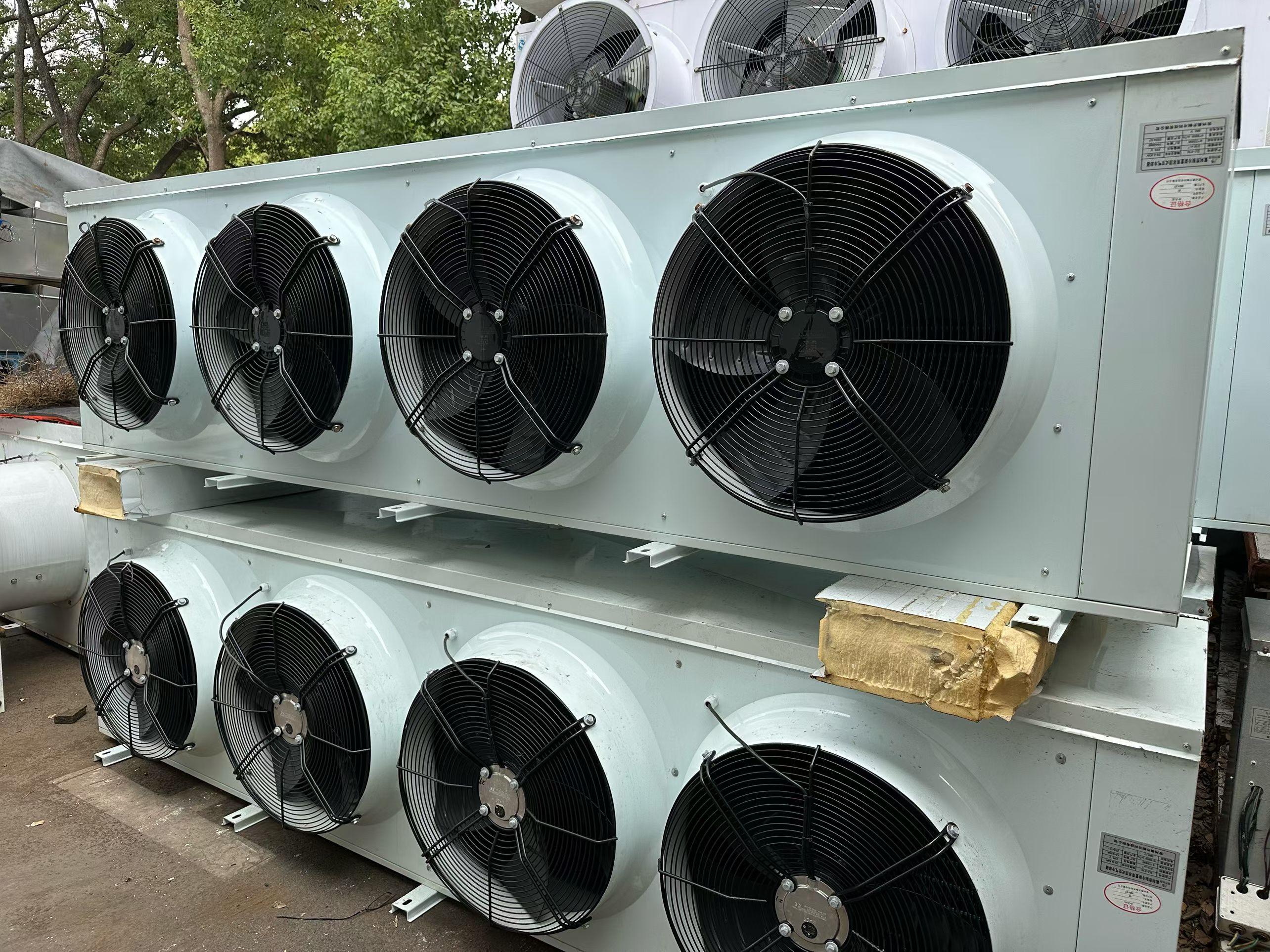 鑫源冷冻设备服务案例