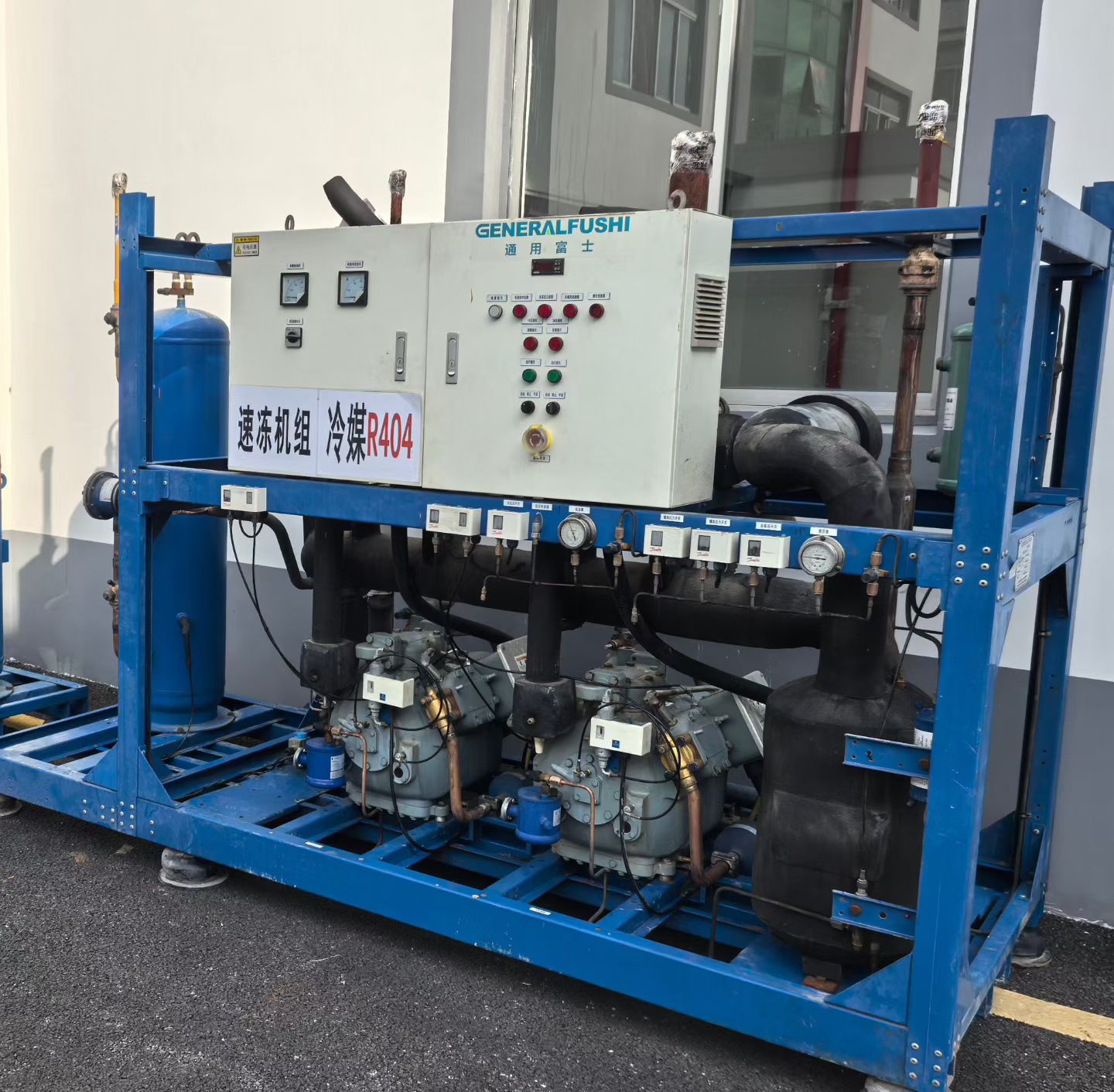 鑫源冷冻设备服务案例