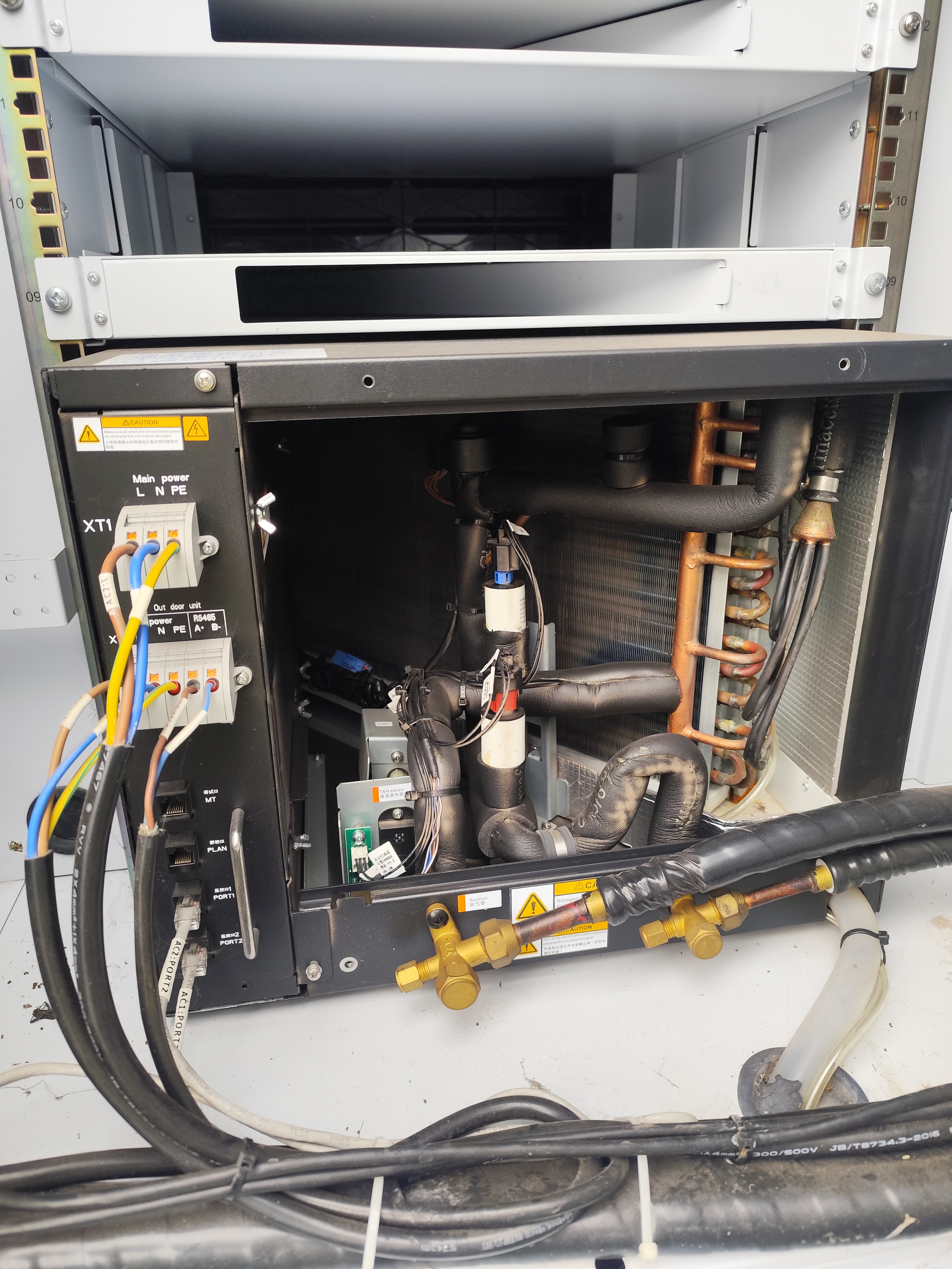 瑞科制冷电器安装维修中心。服务案例