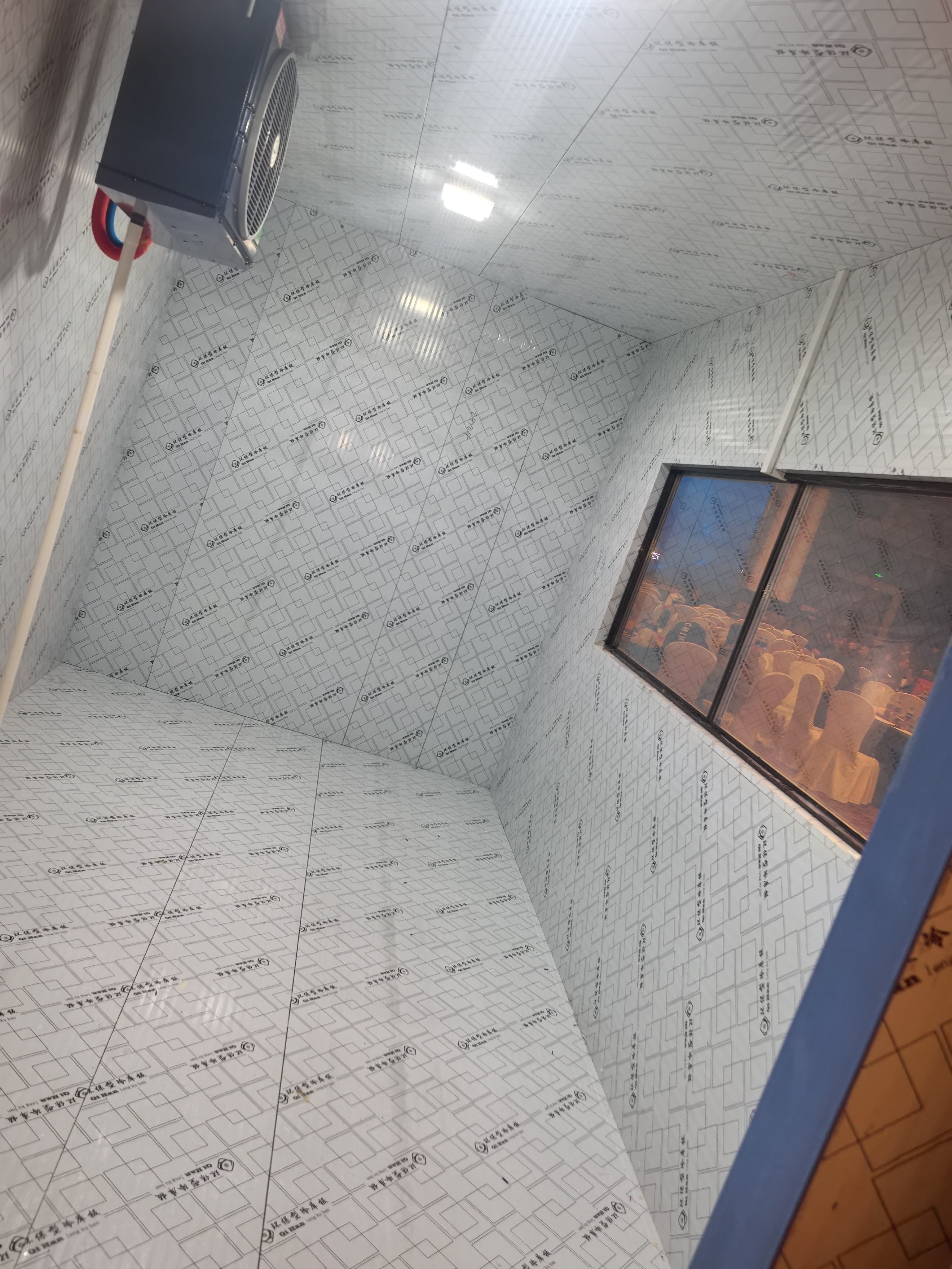 宏运家电制冷。空调。冷库。空气能中央空调服务案例