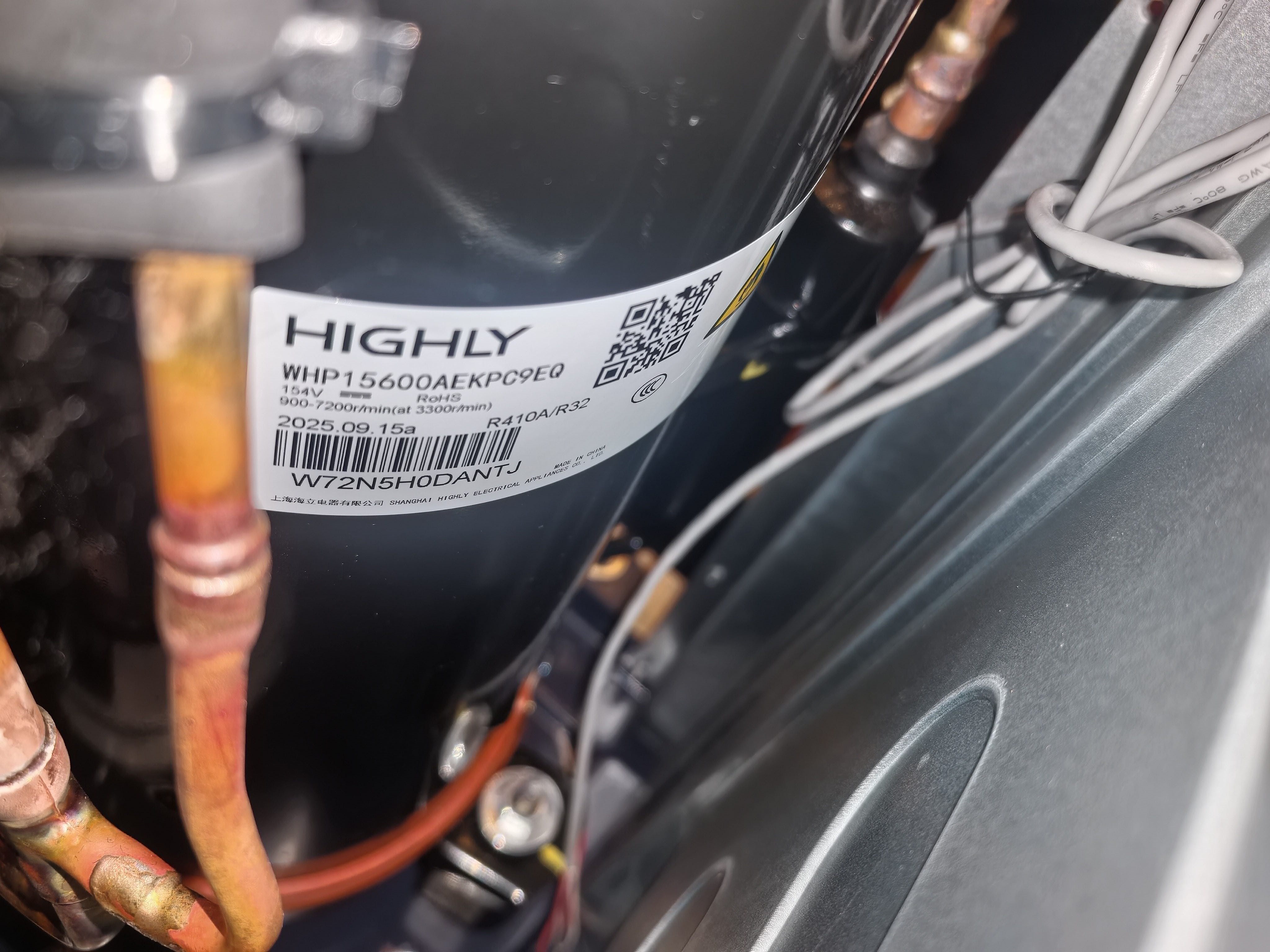 宏运家电制冷。空调。冷库。空气能中央空调服务案例