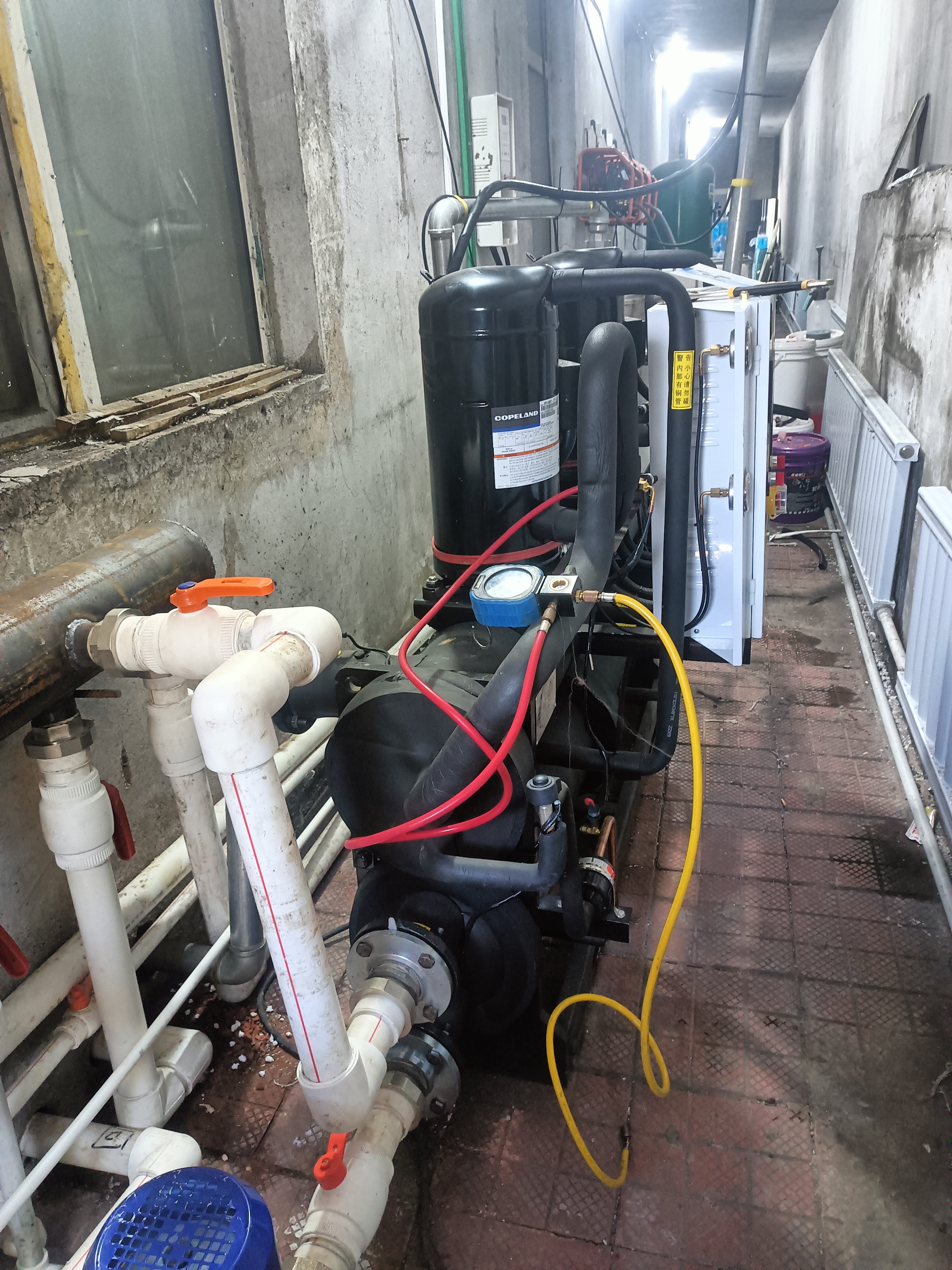 金龙家电冷库制作，中央空调酒店通风。服务案例