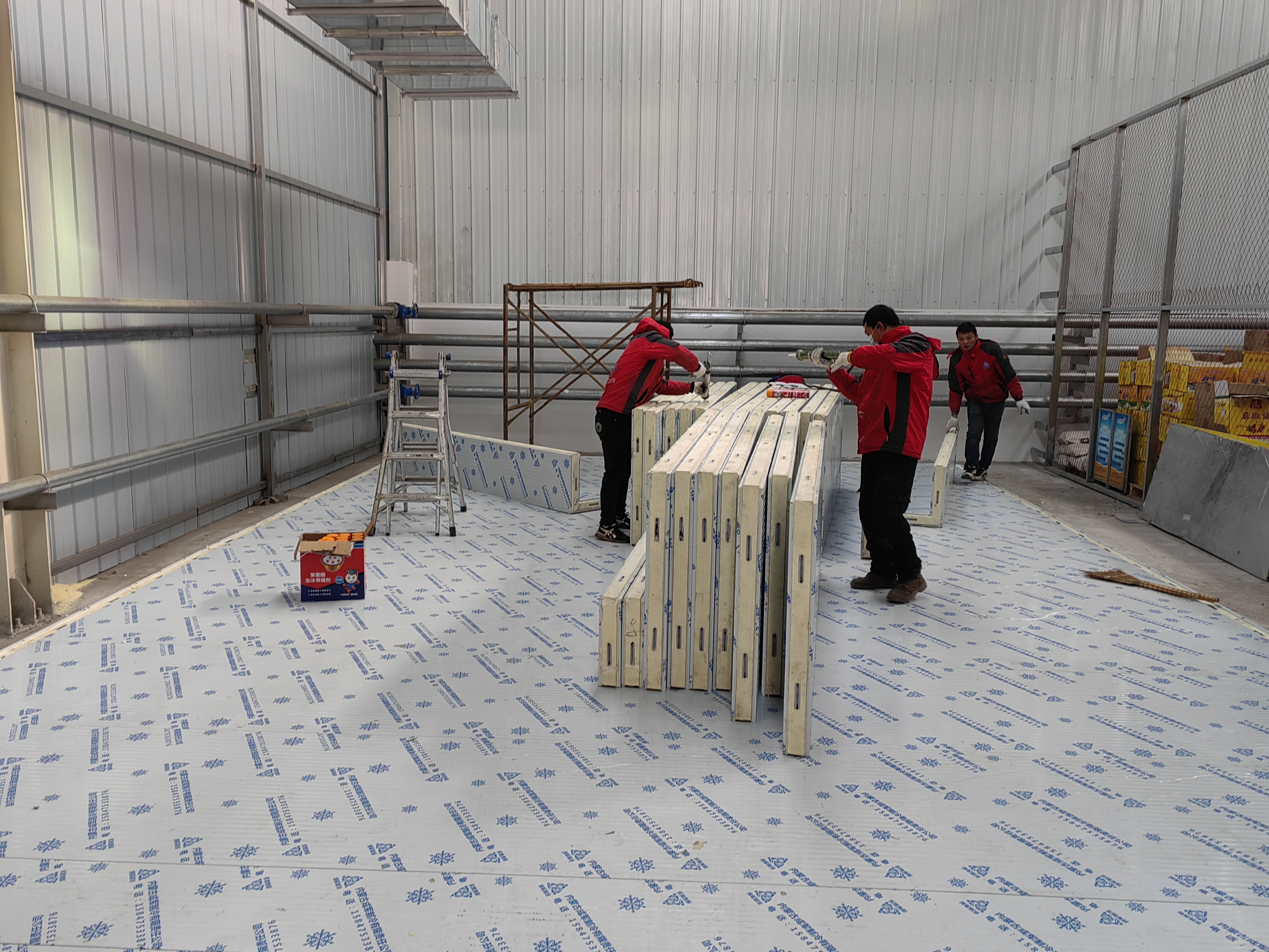 内蒙古成军制冷有限责任公司服务案例