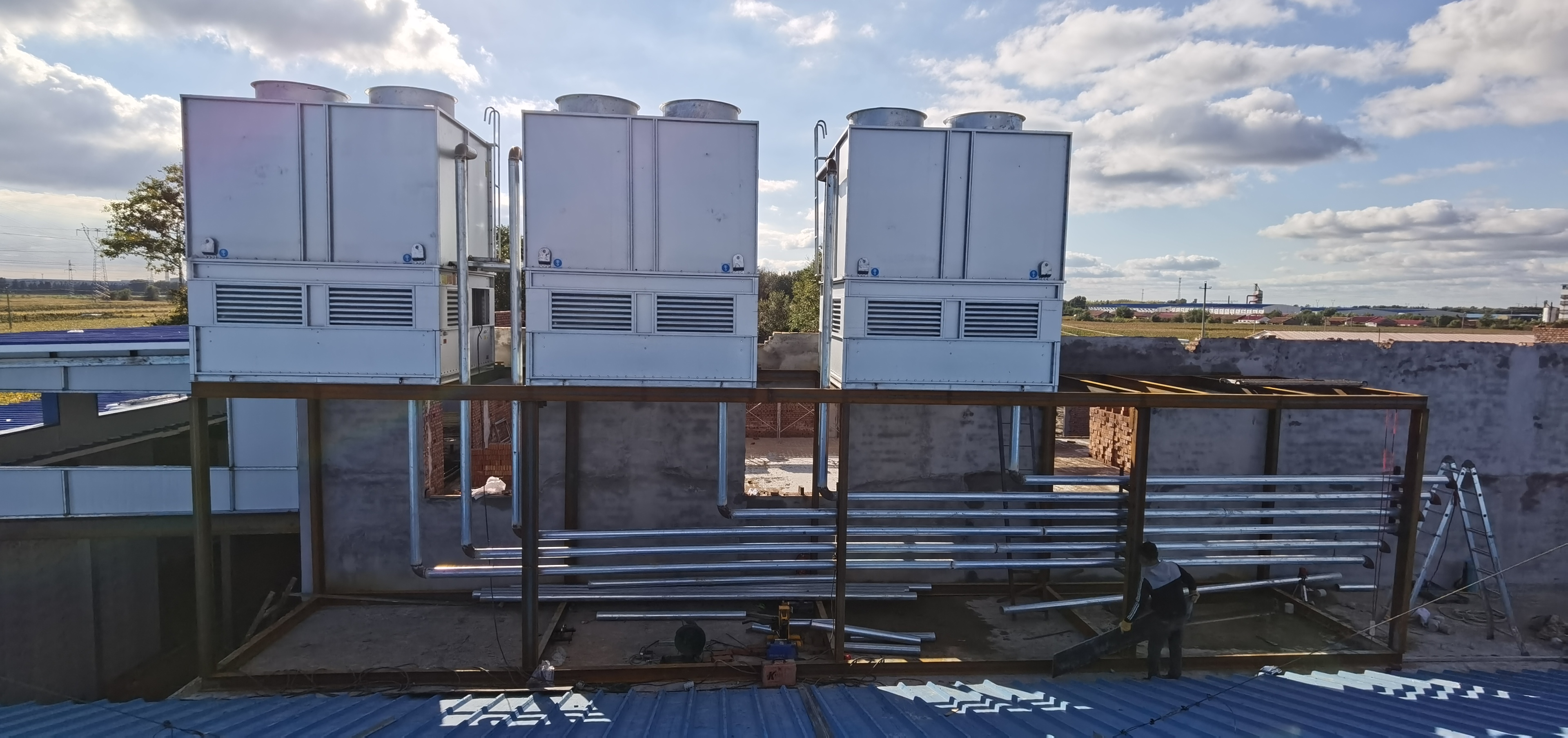 内蒙古成军制冷有限责任公司服务案例