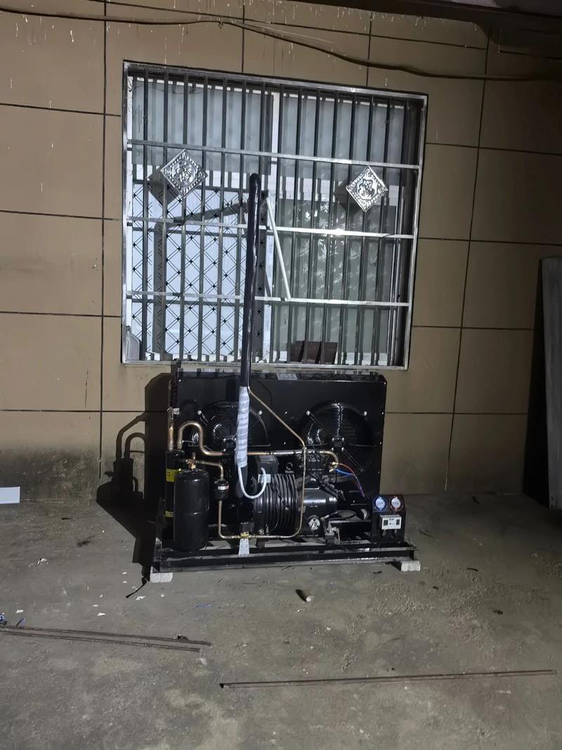 前郭县雪峰制冷设备商行服务案例