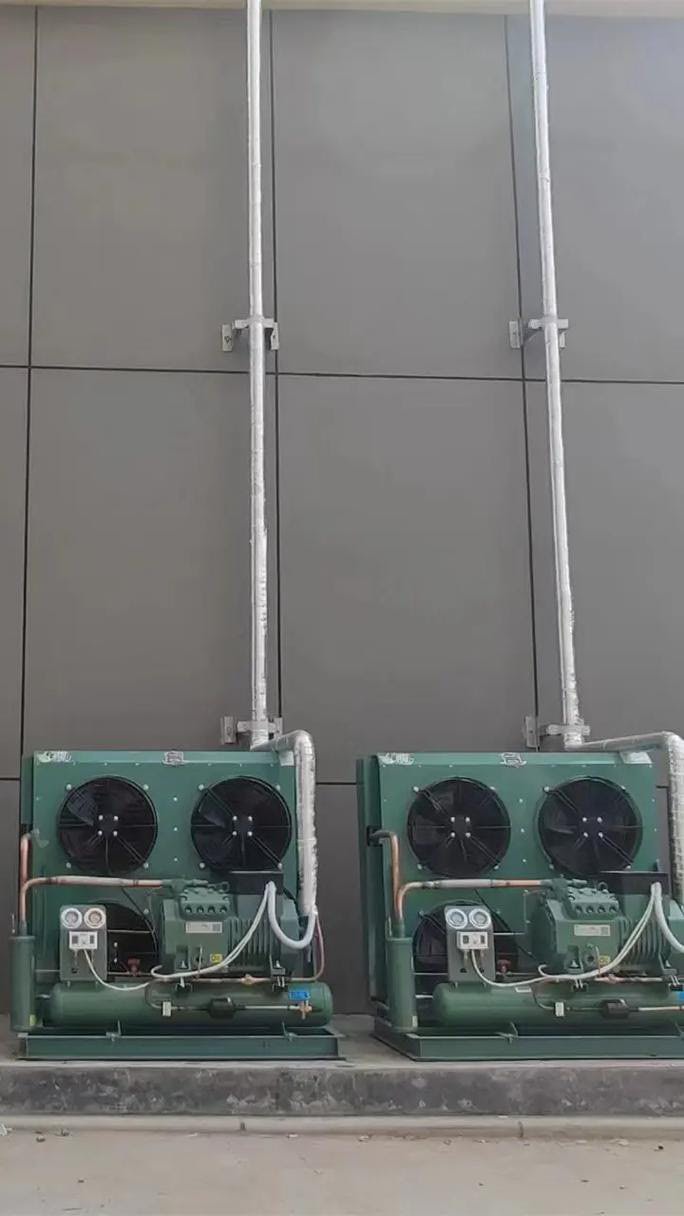 前郭县雪峰制冷设备商行服务案例