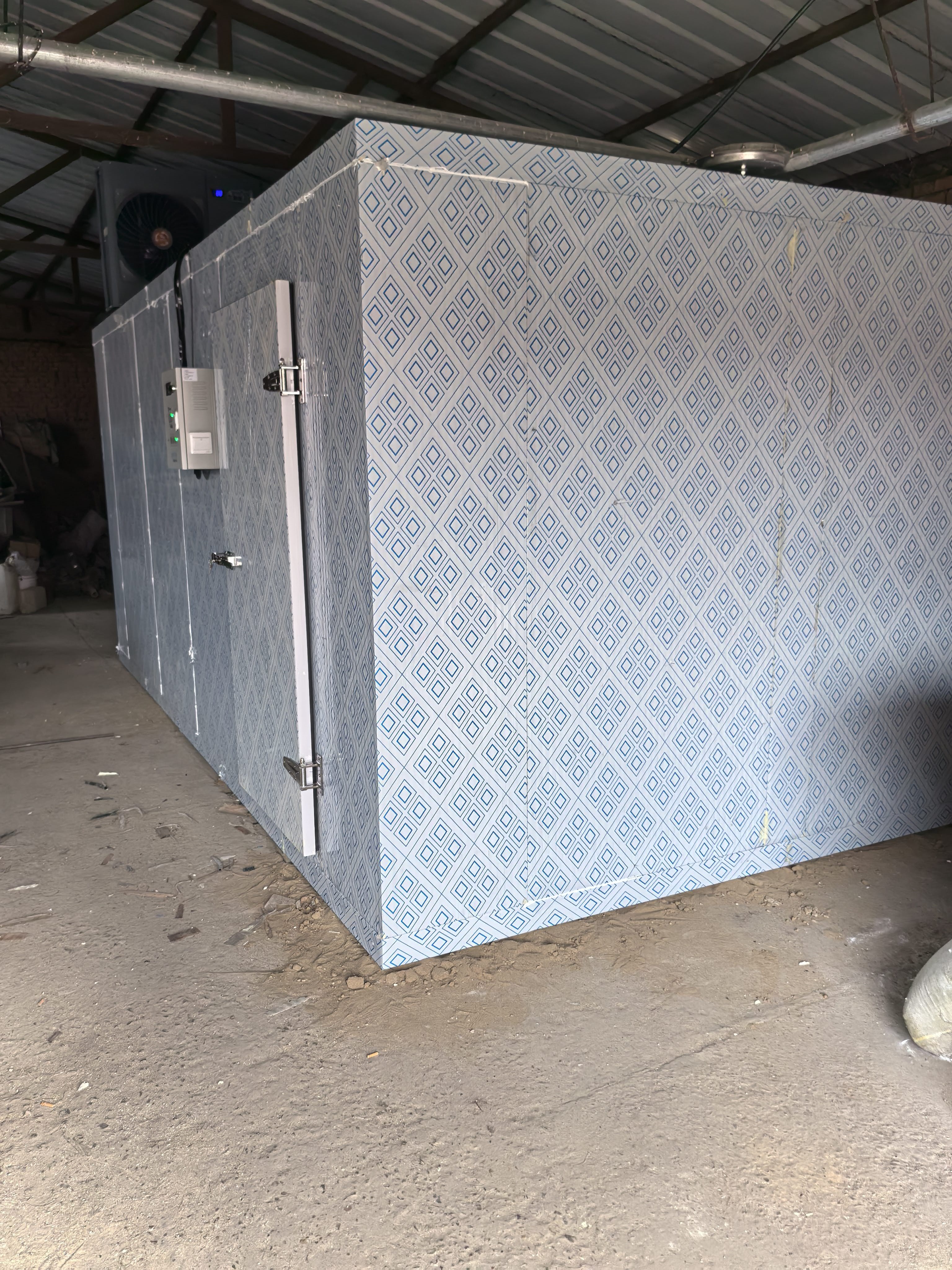 前郭县雪峰制冷设备商行服务案例