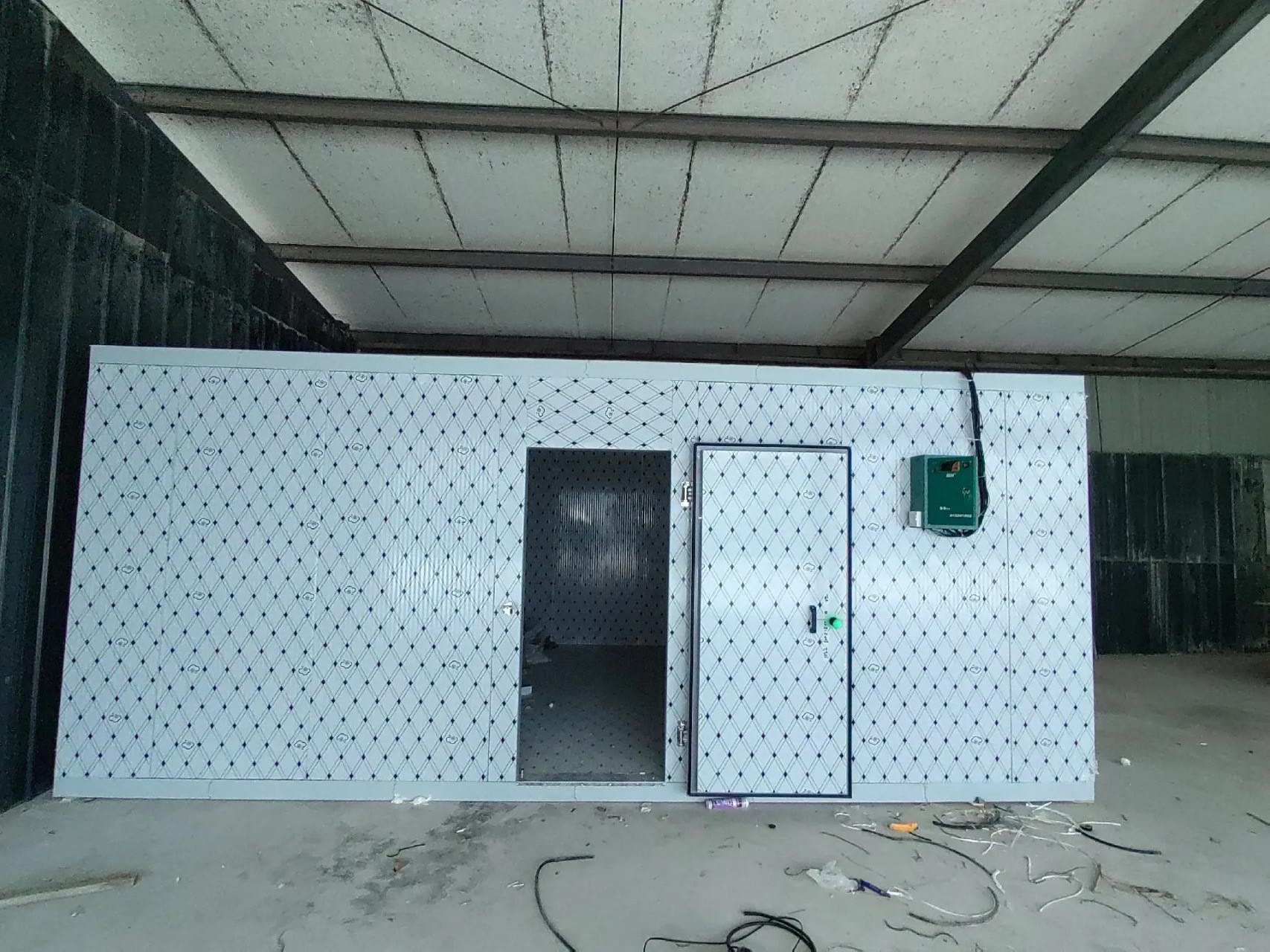 前郭县雪峰制冷设备商行服务案例