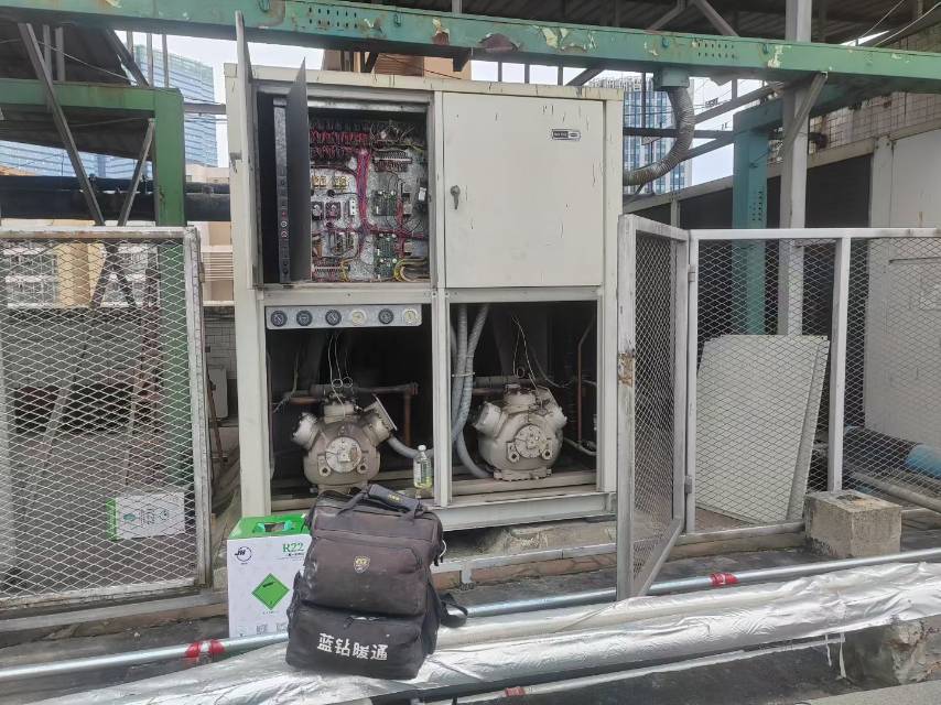 宁夏九玖制冷设备有限公司服务案例