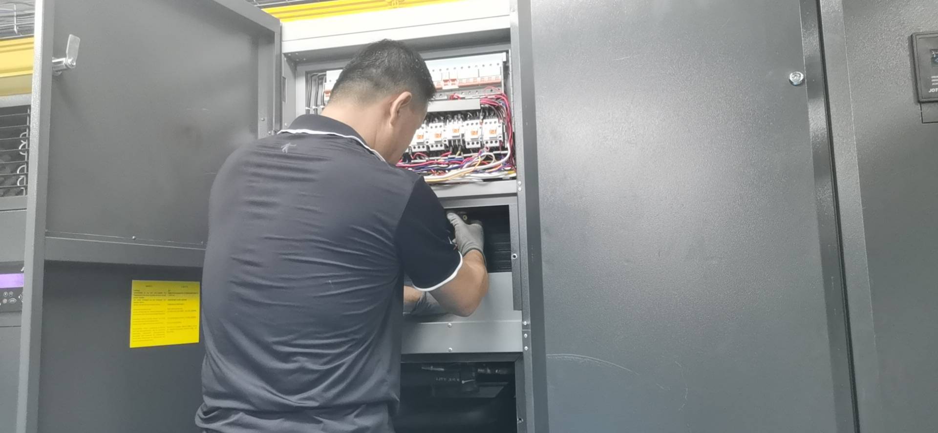 宁夏九玖制冷设备有限公司服务案例