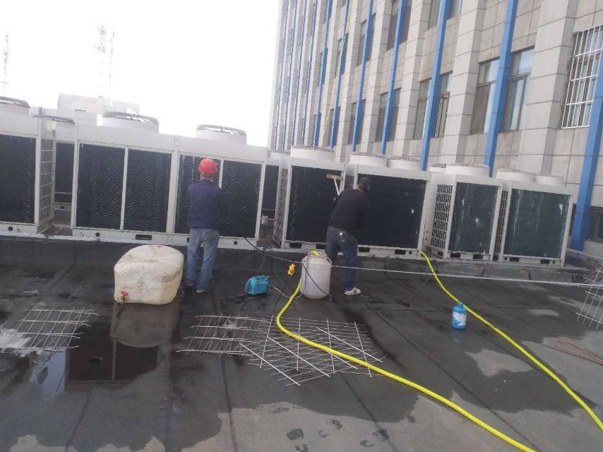 宁夏九玖制冷设备有限公司服务案例