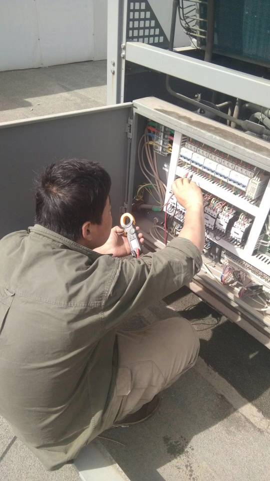 宁夏九玖制冷设备有限公司服务案例