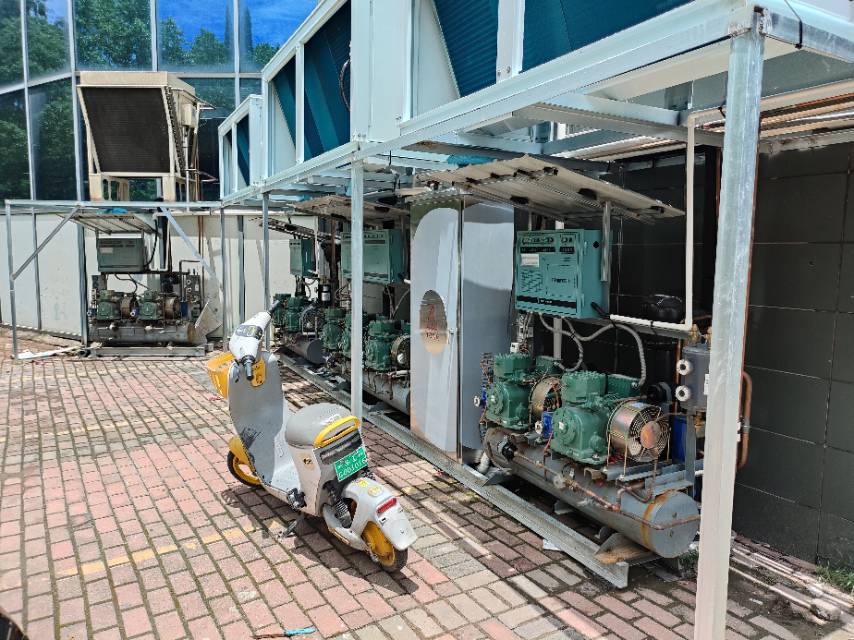 商超冷柜冷库设备安装售后服务案例