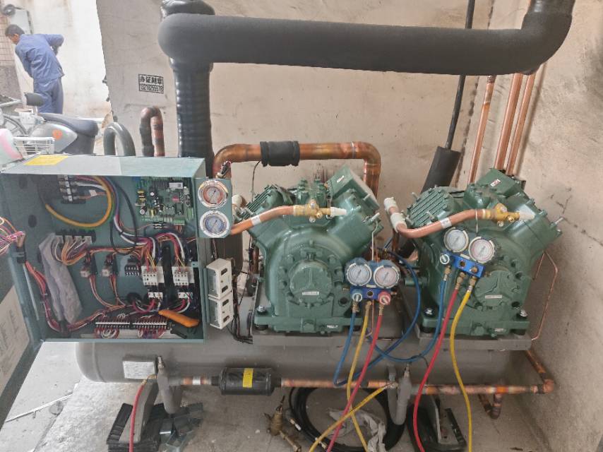 商超冷柜冷库设备安装售后服务案例