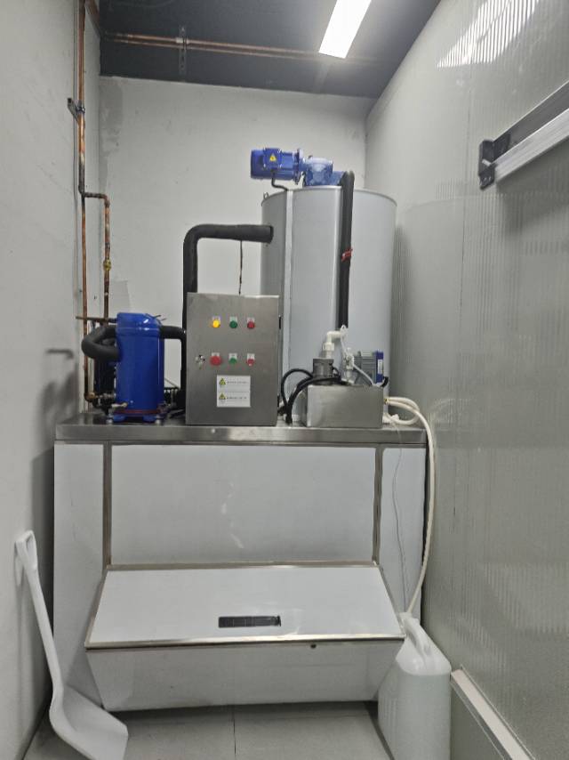 商超冷柜冷库设备安装售后服务案例