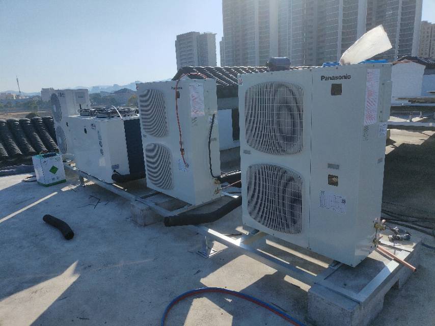 商超冷柜冷库设备安装售后服务案例