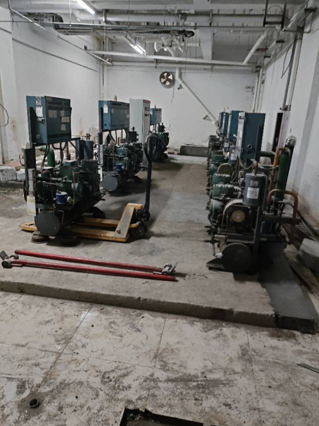 商超冷柜冷库设备安装售后服务案例