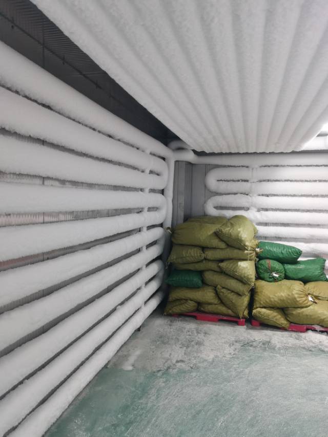 专注冷库安装  维修   制冰机  真空冻干机 速冻服务案例