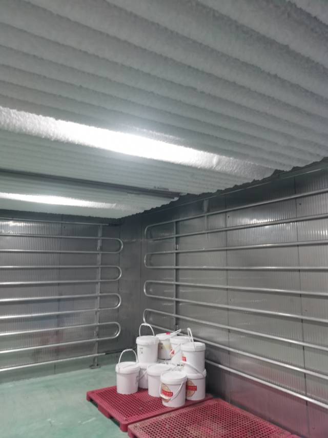 专注冷库安装  维修   制冰机  真空冻干机 速冻服务案例