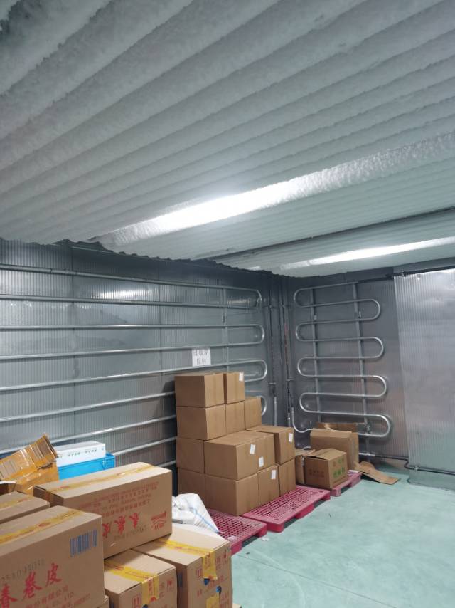 专注冷库安装  维修   制冰机  真空冻干机 速冻服务案例