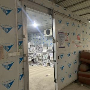 昆山冷库服务-冷库整体照片冷库整体照片（安装前）