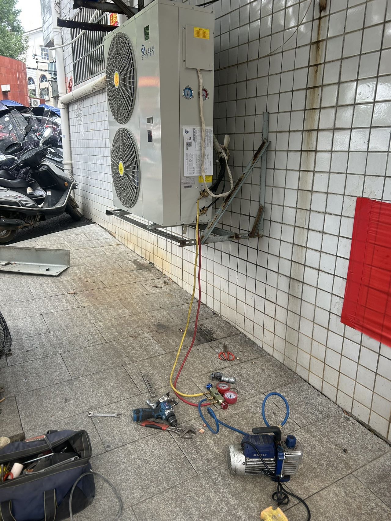 兴盛制冷服务案例