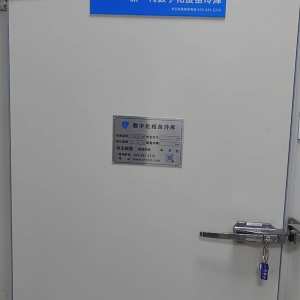 A00001）一飞制造冷库 - 外观-玻璃门检查