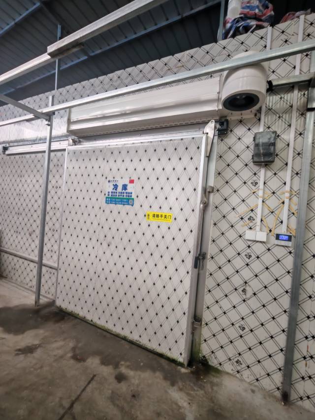 AA安徽先锋制冷整体式冷库节电改服务案例