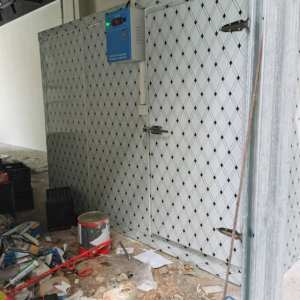 宁都冷库服务-暖通设备安装维修保养 服务案例