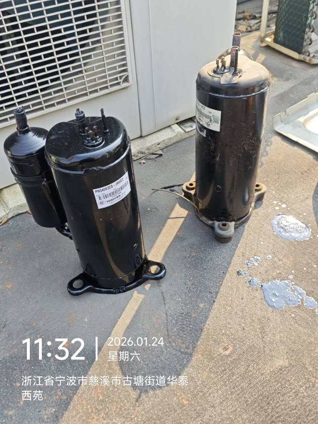 慈溪制冷服务案例