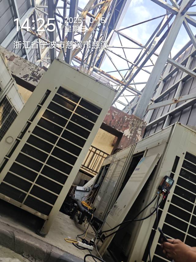 慈溪制冷服务案例