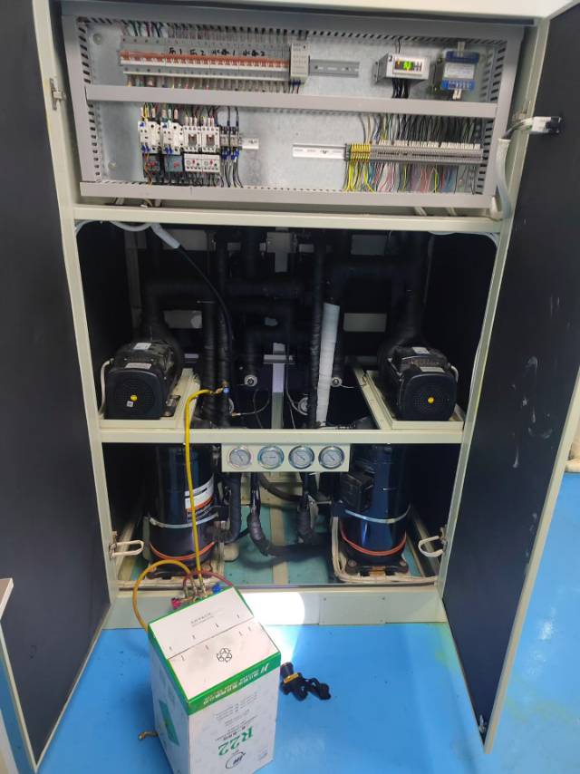 恒科制冷服务案例