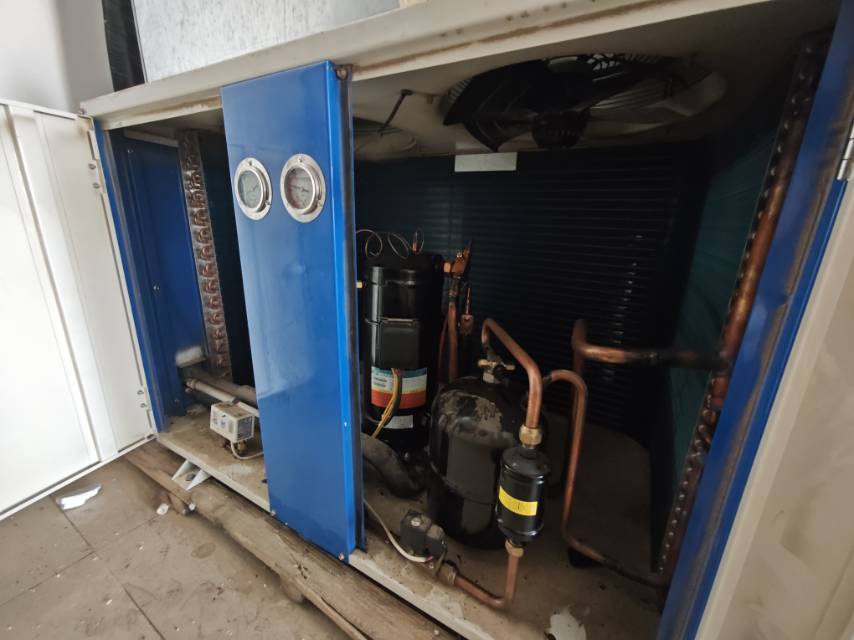 立正制冷设备安装有限公司服务案例