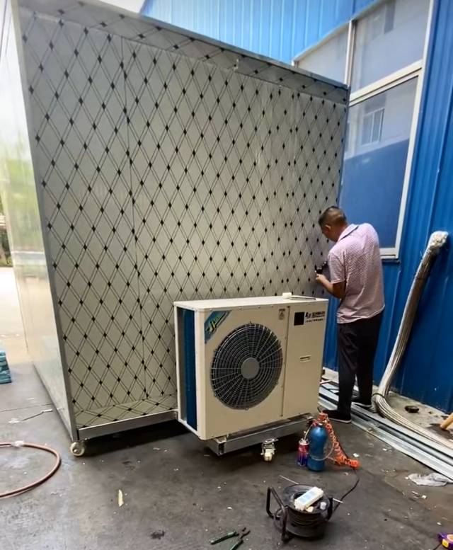 立正制冷设备安装有限公司服务案例