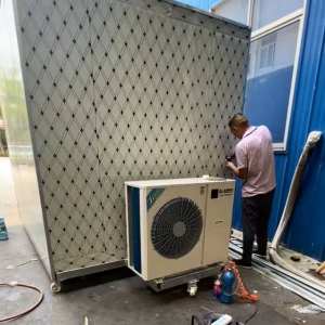 罗平冷库服务-立正冷库安装 服务案例