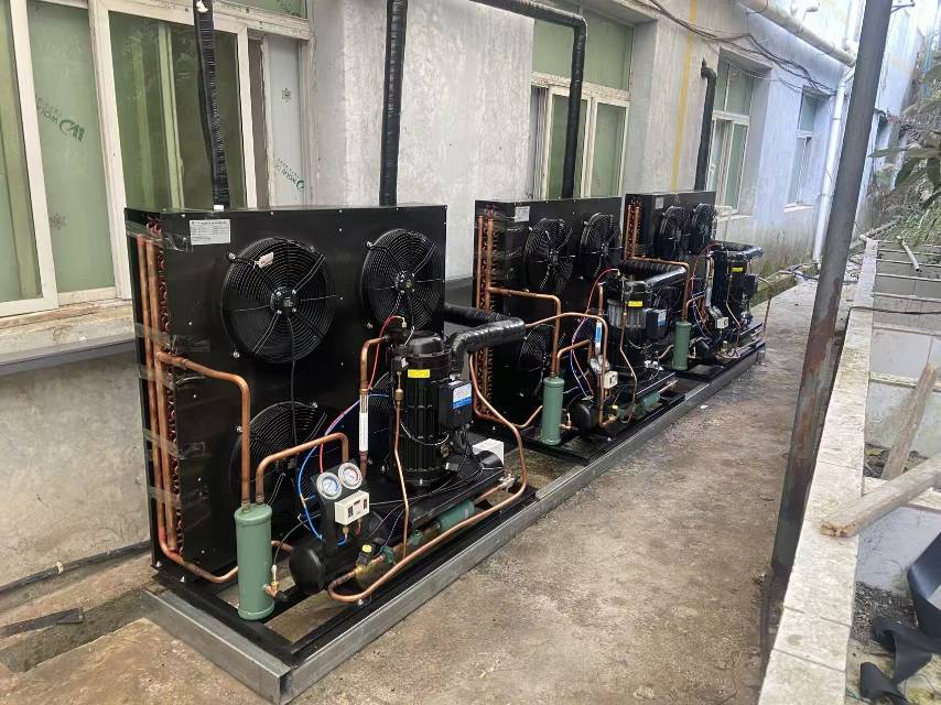 立正制冷设备安装有限公司服务案例