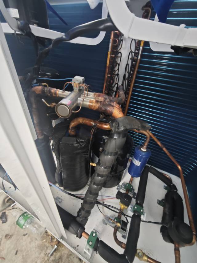 立正制冷设备安装有限公司服务案例