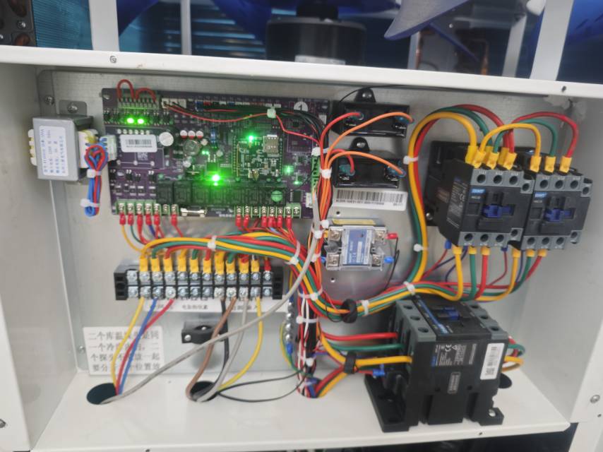 立正制冷设备安装有限公司服务案例