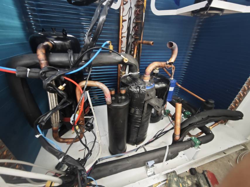 立正制冷设备安装有限公司服务案例