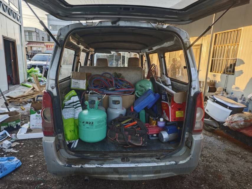 立正制冷设备安装有限公司服务案例