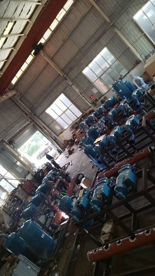 立正制冷设备安装有限公司服务案例